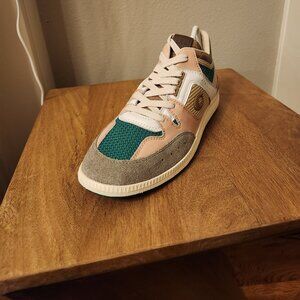 Blush Pink/Tan Coach Tennis Shoes